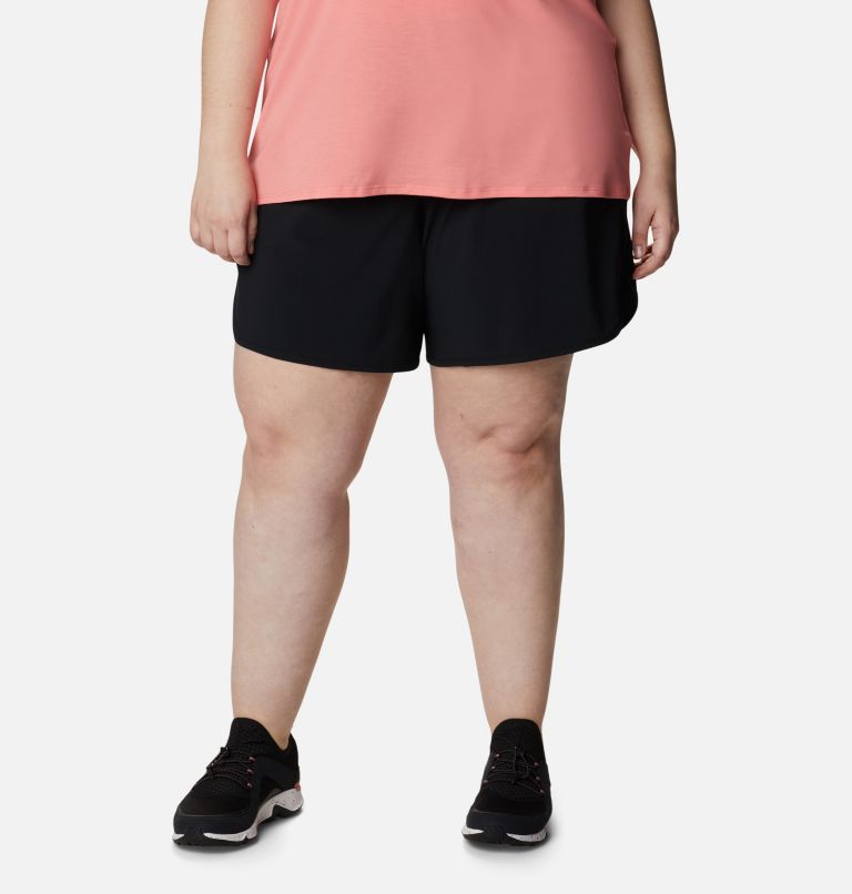 Columbia Womens Bogata Bay Stretch Shorts - Plus Size